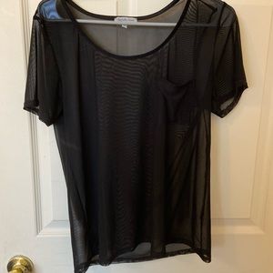 Mesh T-shirt